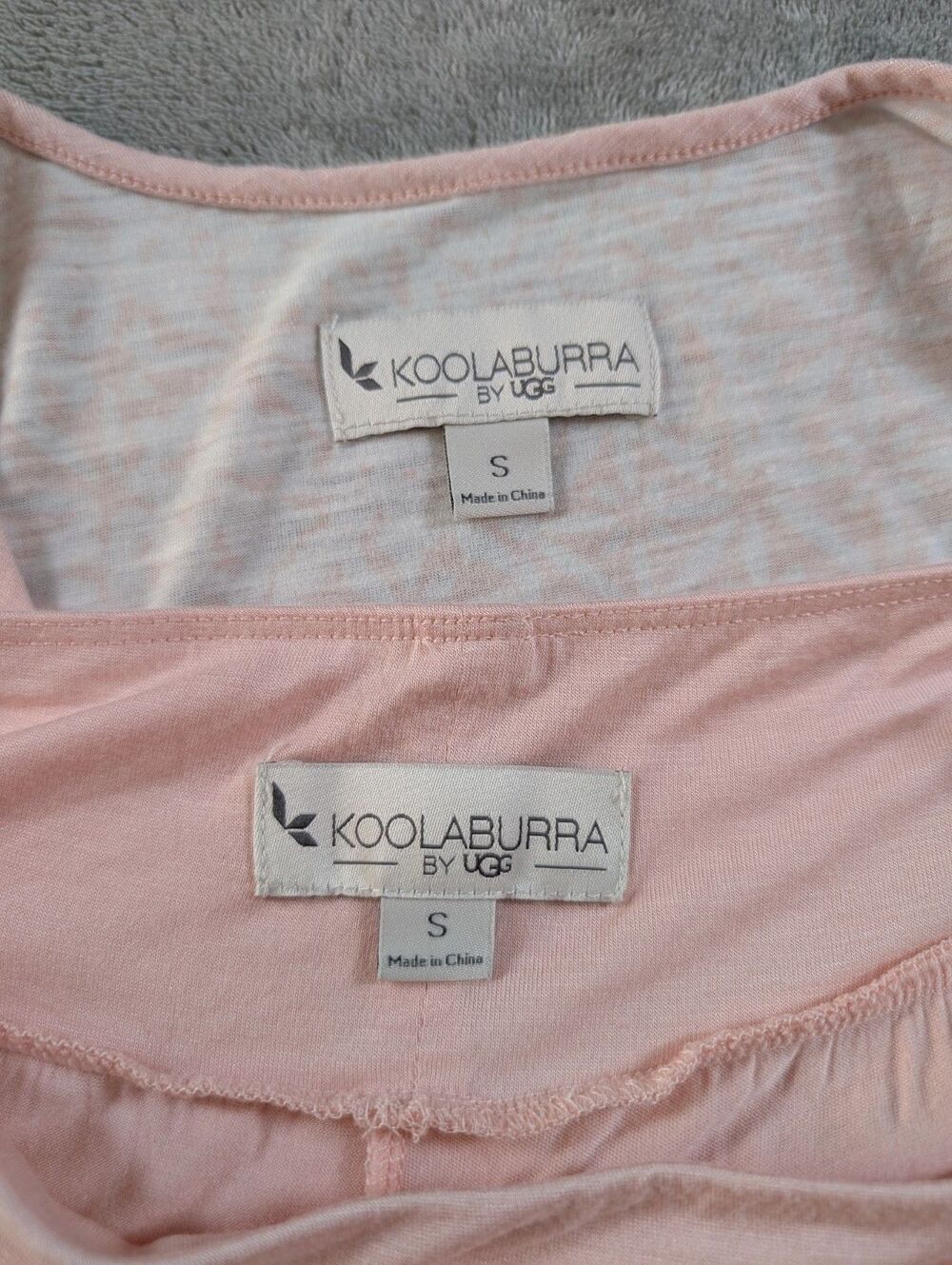 Koolaburra by UGG Pajama Set Womens S Pink Floral 2Pc Lounge Sleepwear Pockets - Picture 7 of 14